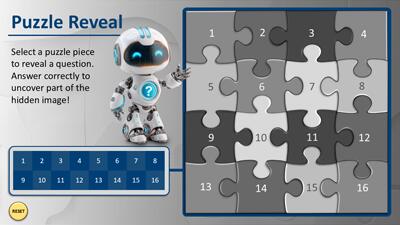 A widescreen presentation slide from puzzle-16-piece-picture-reveal-game-pid-34927 preview one.