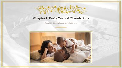 Slide 2 layout from the A Life Celebrated: Elegant Memorial Slideshow Template presentation deck.