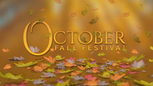 October Fall Festival - SlideClip Video Project