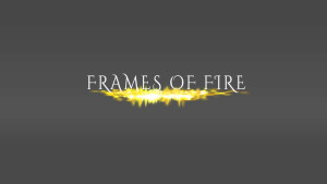 Add your own pictures to these frames surrounded by flames in this SlideClip video element project.
