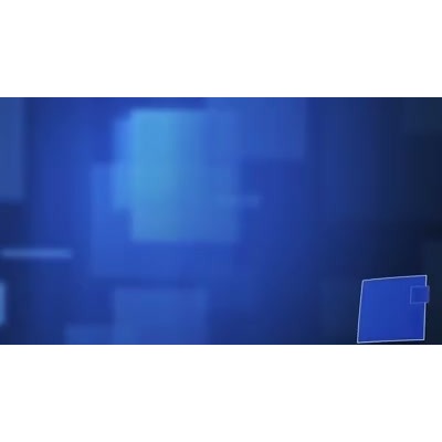 An abstract video background with subtle cubes slowly floating through a blue background.  Change the color of this background by adjusting the HUE slider in the customizer.