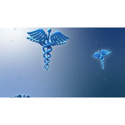 medical logo blue