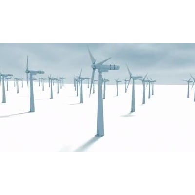 Three alternative renewable energies are featured in this animated PowerPoint template. The template features bio-fuel, solar and wind power.