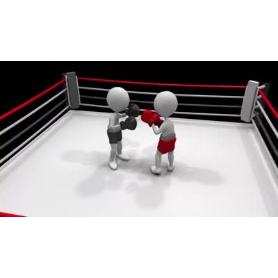 Stick Figure Knock Out Competition