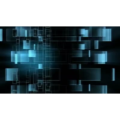 boxes rotate horizontally  and vertically around the screen