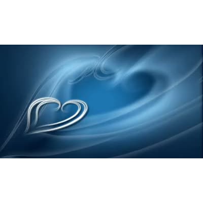 A abstract romantic video background with hearts and subtle moving shapes.