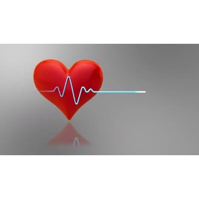 Heart Beating  3D Animated Clipart for PowerPoint 