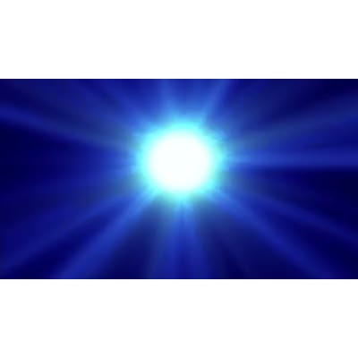 This video shows a flows of electrical current flowing towards a center light.