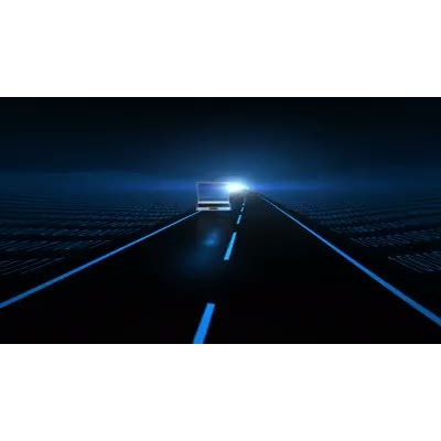 Digital devices travel down the information highway in a digital world.