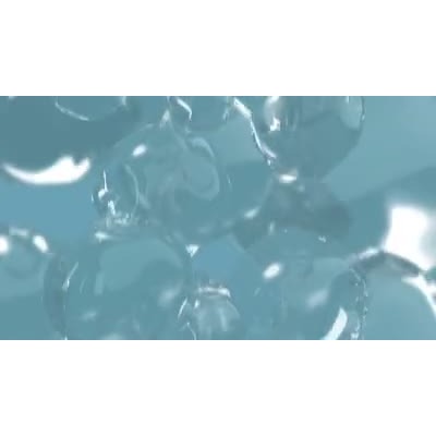 An abstract background showing bubbles floating up