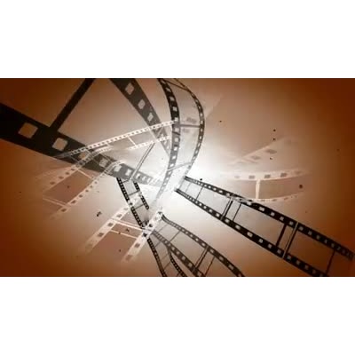 Movie Reels  Video Background for PowerPoint 