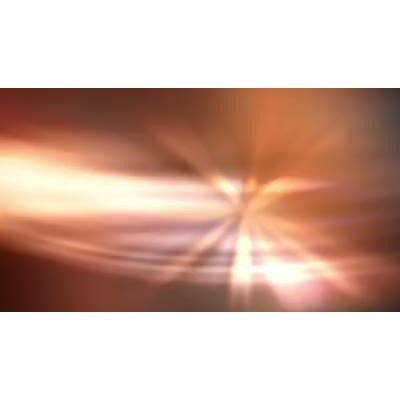 An abstract video background with subtle swoops of light simulating a sunrise or sunset