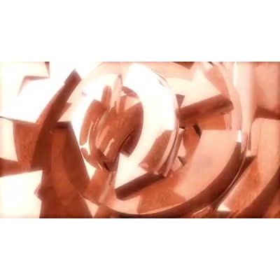 An video of two complementary curved arrows going in a circle.