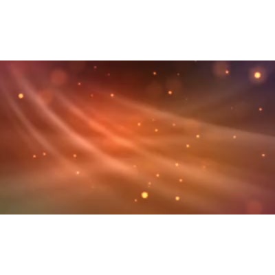 An abstract background showing off floating particles