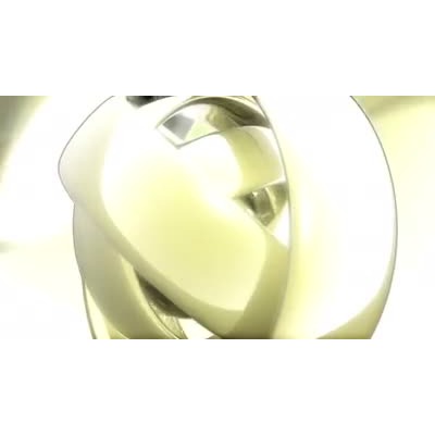 An abstract background showing floating rings