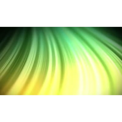 Green waves that flow in a calm relaxing swell.