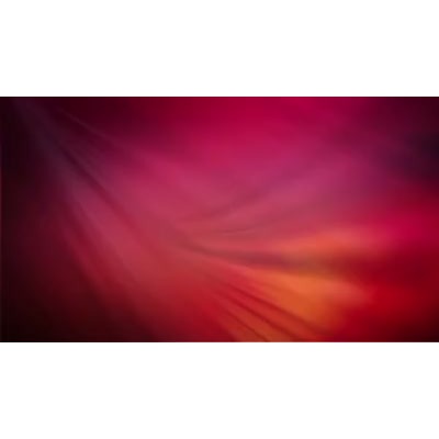 An abstract video showing sunset like colors.