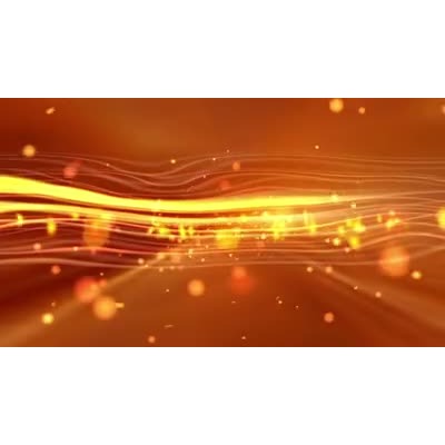 An abstract video background with subtle swoops of light 