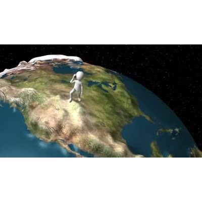 This video shows many forms of wireless communication communicating to each other.