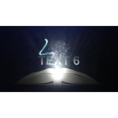 Customize the text flying out of this magical book with our customizer.   Add up to 6 of your own messages.