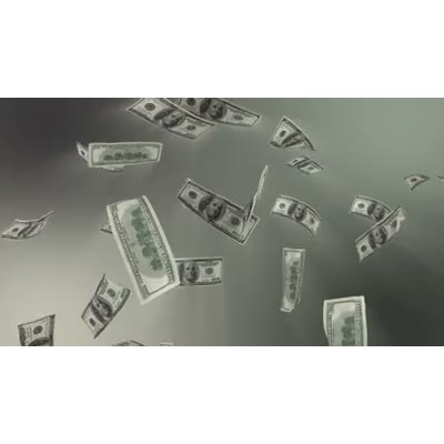 money falling animation for powerpoint