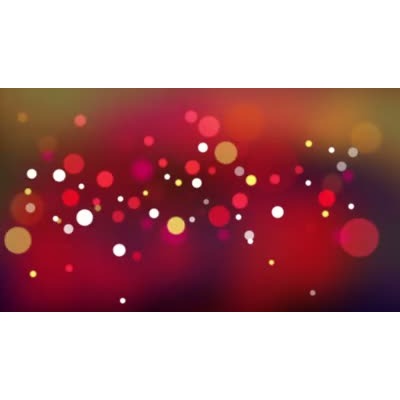 A video background featuring vibrant city lights that are blurred fading in and out.