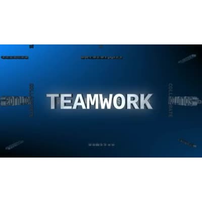 Place your own motivation words in this customizable video with the camera flying up to each in turn. The text in this video looks best in all CAPS.