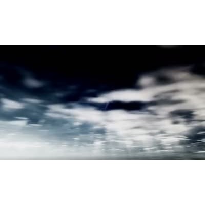 A video of a stormy sky with clouds moving fast.