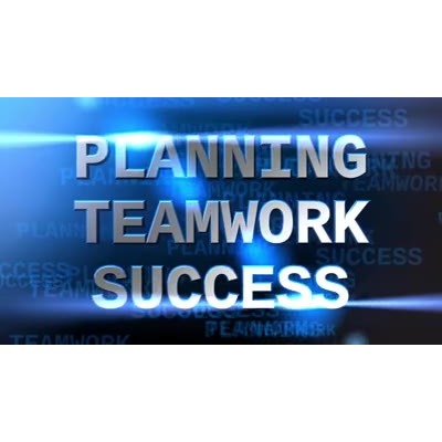 Lens flares move as your custom message appears in view.