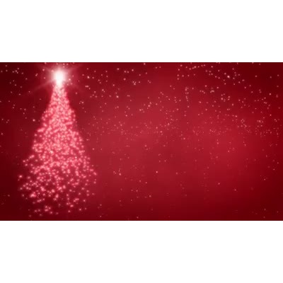 Christmas Glitter | Video Background for PowerPoint 