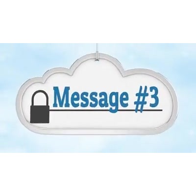 This custom design video shows three clouds falling in front of the camera as it flies through the clouds.  You can customize the clouds by changing or adding text and adding or deleting images.  Note* double click on Text areas to edit.