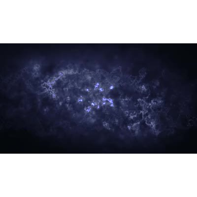 One color looping galaxy motion background