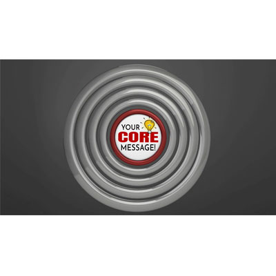 This custom design video shows rings spinning around a core ring with a message area in it.&lt;br&gt;&lt;br&gt;You can customize this message area by adding your own text and images using our online customizer.