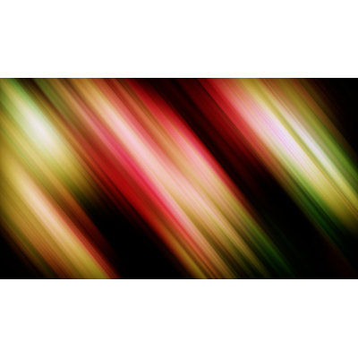 Rays of multicolored light shimmer and change.