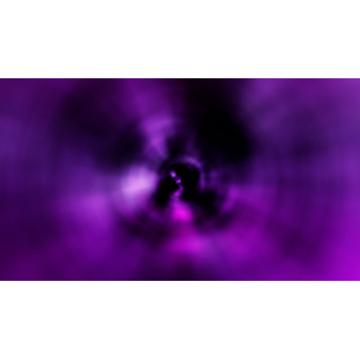 An abstract video of a purple mist rotating.