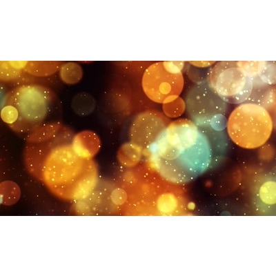 Bright glowing lights flowing across undulated in the abstract video.