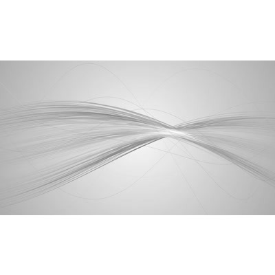 Wire lines twist and undulate in a gray background.