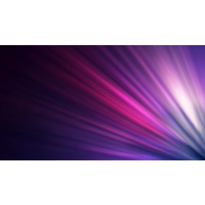 Colorful rays of light flare out in this abstract video.