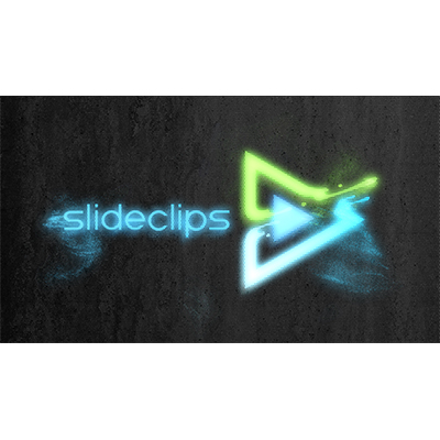 Your logo or design emerges from glowing swirls.