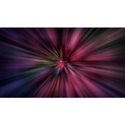 Shimmering velvet rays of light. 