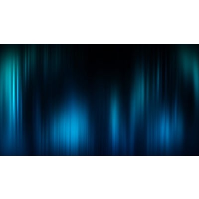 Thin blue lines of color across a dark background.