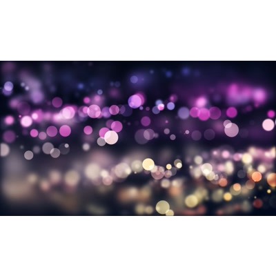 Multiple multicolored spheres floating acroos a surface background.