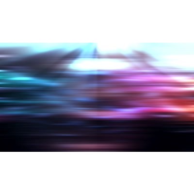 Multicolored waves ripple across a background.