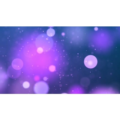 Particles float gently over a surface.