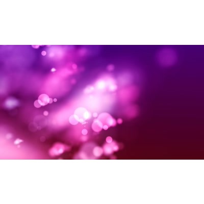 Floating pink and violet particles flowing across this abstract video.