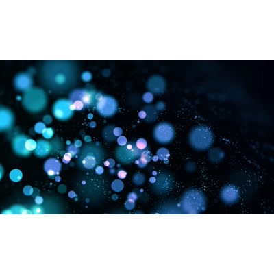 Particle Refresh | Video Background for PowerPoint - PresenterMedia.com