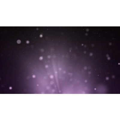 Fragment particles flowing around this abstract video.