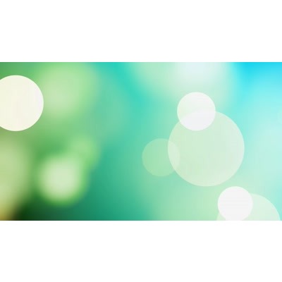 Shining colorful particles floating across this abstract video.