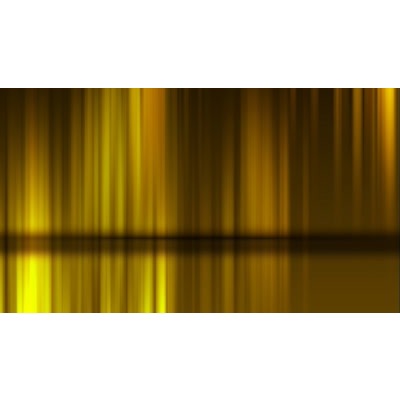 Golden rays reflecting off a blurry surface in this abstract video.