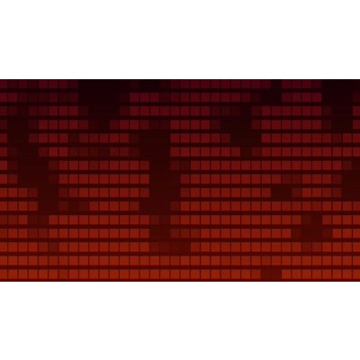 Lines of boxes randomly appearing in this abstract video.